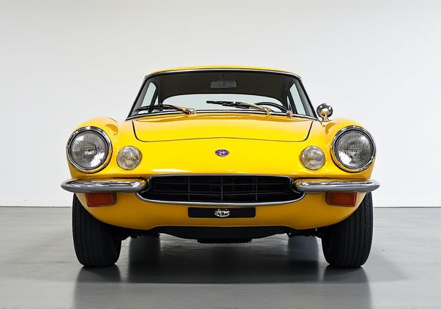 A classic 1972 Lancia Fulvia after a full mechanical restoration.